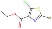 Ethyl 2-bromo-5-chloro-1,3-thiazole-4-carboxylate