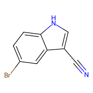 5-Bromo-1H-indole-3-carbonitrile