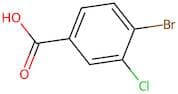 4-Bromo-3-chlorobenzoic acid