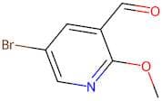 5-Bromo-2-methoxynicotinaldehyde