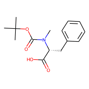 N-Methyl-D-phenylalanine, N-BOC protected