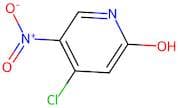 4-Chloro-2-hydroxy-5-nitropyridine