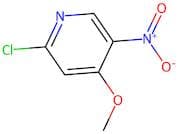 2-Chloro-4-methoxy-5-nitropyridine