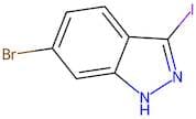 6-Bromo-3-iodo-1H-indazole