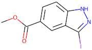 Methyl 3-iodo-1H-indazole-5-carboxylate