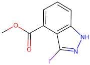 Methyl 3-iodo-1H-indazole-4-carboxylate