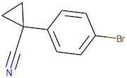 1-(4-Bromophenyl)cyclopropane-1-carbonitrile