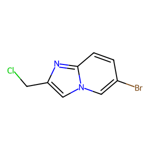 6-Bromo-2-(chloromethyl)imidazo[1,2-a]pyridine