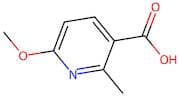 6-Methoxy-2-methylnicotinic acid