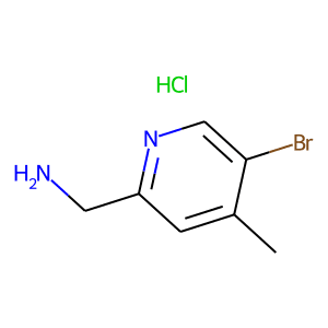 2-(Aminomethyl)-5-bromo-4-methylpyridine hydrochloride