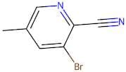 3-Bromo-5-methylpyridine-2-carbonitrile