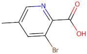 3-Bromo-5-methylpyridine-2-carboxylic acid