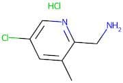 2-(Aminomethyl)-5-chloro-3-methylpyridine hydrochloride