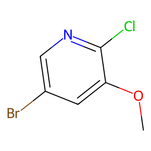 5-Bromo-2-chloro-3-methoxypyridine