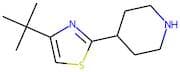 4-[(4-tert-Butyl)-1,3-thiazol-2-yl]piperidine