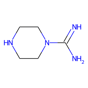 Piperazine-1-carboxamidine