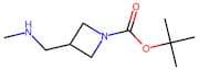 3-[(Methylamino)methyl]azetidine, N1-BOC protected