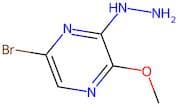 6-Bromo-2-hydrazino-3-methoxypyrazine