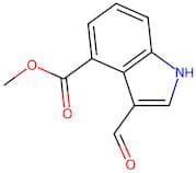 Methyl 3-formyl-1H-indole-4-carboxylate