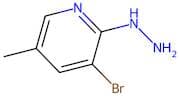 3-Bromo-2-hydrazino-5-methylpyridine
