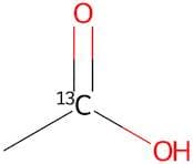 (1-13C)Acetic acid 99 atom % 13C
