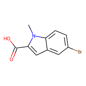 5-Bromo-1-methyl-1H-indole-2-carboxylic acid