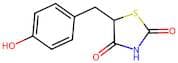 5-(4-Hydroxybenzyl)-1,3-thiazolidine-2,4-dione