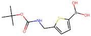 5-(Aminomethyl)thiophene-2-boronic acid, N-BOC protected
