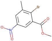 Methyl 2-bromo-3-methyl-5-nitrobenzoate