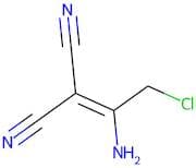 2-(1-Amino-2-chloroethylidene)malononitrile