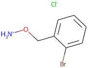 1-[(Ammoniooxy)methyl]-2-bromobenzene chloride