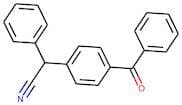 2-(4-Benzoylphenyl)-2-phenylacetonitrile