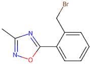 2-(3-Methyl-1,2,4-oxadiazol-5-yl)benzyl bromide