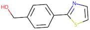 4-(1,3-Thiazol-2-yl)benzyl alcohol 97%