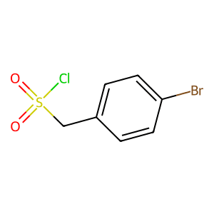 (4-Bromophenyl)methanesulphonyl chloride