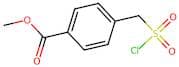 Methyl 4-[(chlorosulphonyl)methyl]benzoate