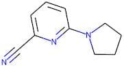 6-(Pyrrolidin-1-yl)pyridine-2-carbonitrile