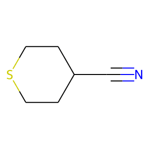 Tetrahydro-2H-thiopyran-4-carbonitrile