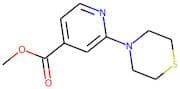 Methyl 2-(thiomorpholin-4-yl)isonicotinate
