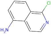 5-Amino-1-chloroisoquinoline