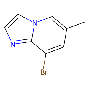 8-Bromo-6-methylimidazo[1,2-a]pyridine