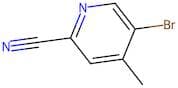 5-Bromo-4-methylpyridine-2-carbonitrile
