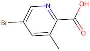 5-Bromo-3-methylpyridine-2-carboxylic acid