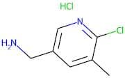 5-(Aminomethyl)-2-chloro-3-methylpyridine hydrochloride