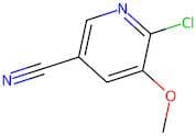 6-Chloro-5-methoxynicotinonitrile