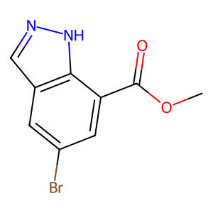 Methyl 5-bromo-1H-indazole-7-carboxylate