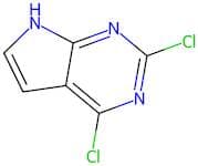2,4-Dichloro-7H-pyrrolo[2,3-d]pyrimidine