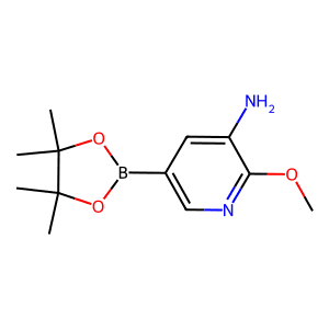 5-Amino-6-methoxypyridine-3-boronic acid, pinacol ester