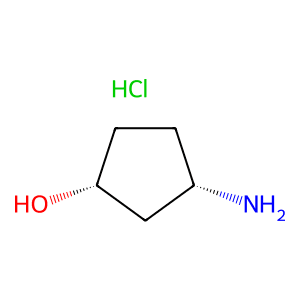 cis-3-Aminocyclopentan-1-ol hydrochloride