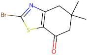 2-Bromo-5,5-dimethyl-5,6-dihydrobenzo[d]thiazol-7(4H)-one